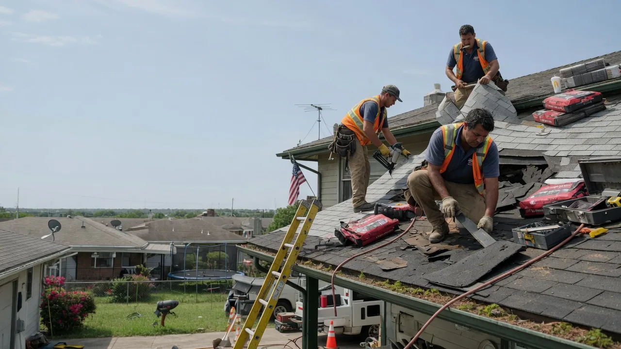 Roof Repair in Happy, KY near me